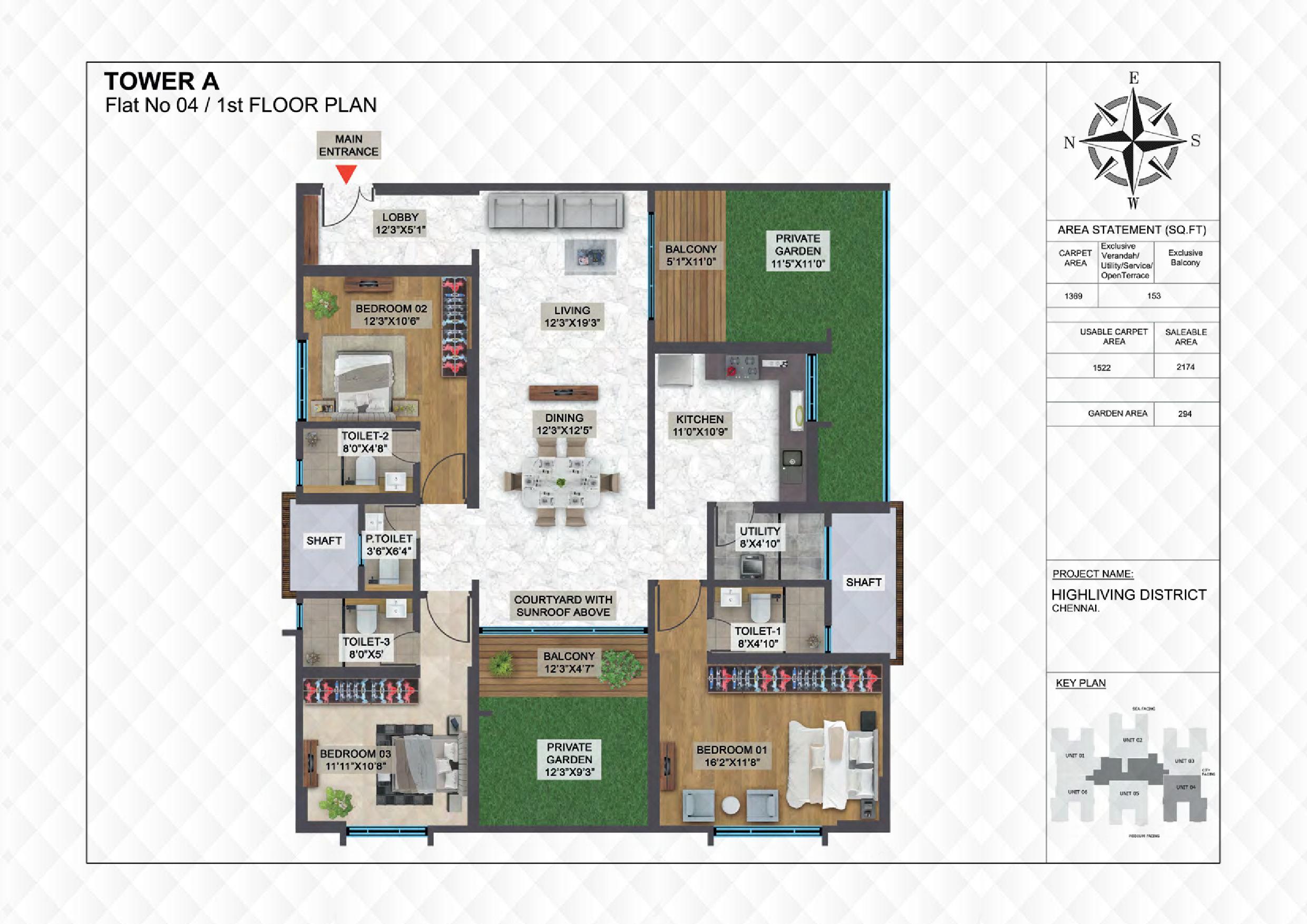 Luxury Apartments in Perambur | SPR City | Tallest Towers in Chennai